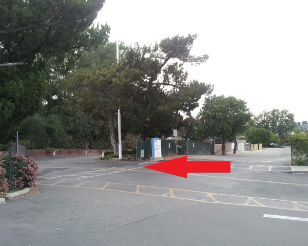 Turn left, then immediately right here.