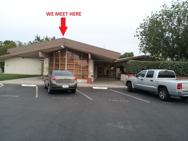 We meet here and we will be happy to see you!